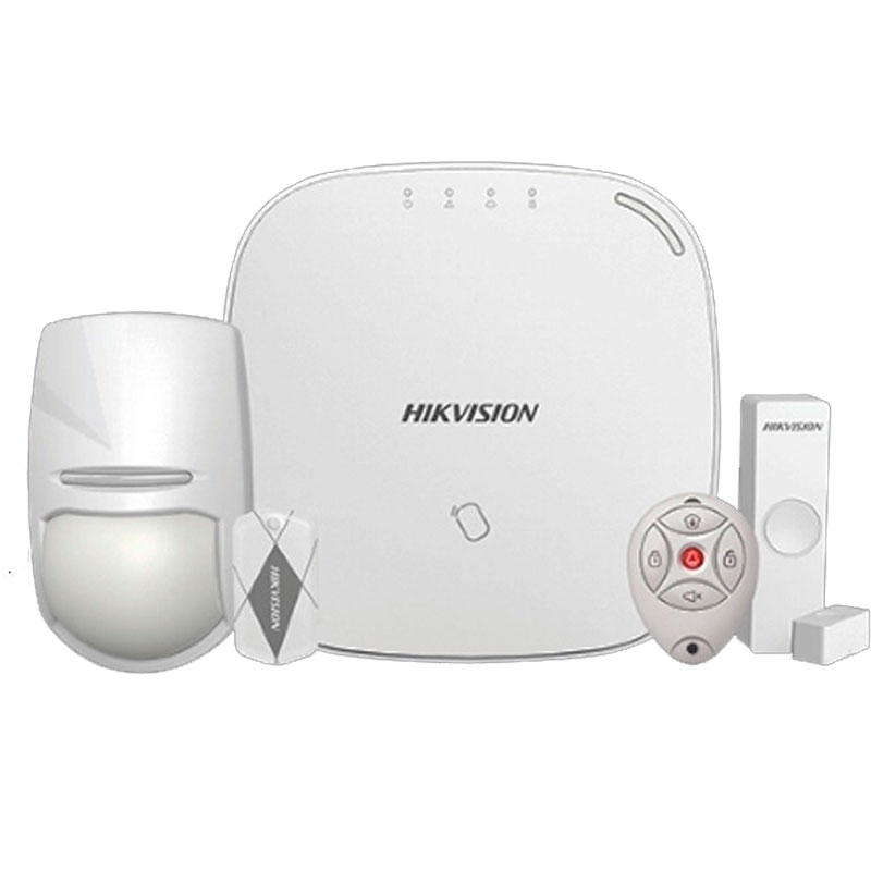 alarma hikvision notifica por app de movil