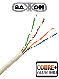 cable utp cat5 blanco interior
