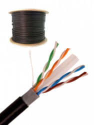 cable utp cat6 negro cca