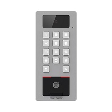 hikvision frente de calel antivandalico