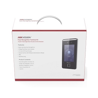 hikvision kit acceso facial