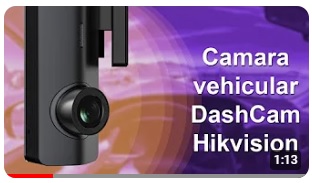 camara hikvision dash cam  wifi