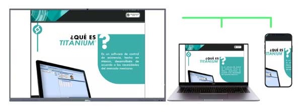 zkt zkteco pantalla interactiva touc screen