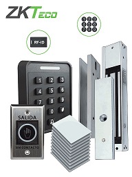 zkteco kit acceso sa40