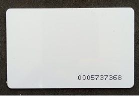 tarjeta proximdad rfid mifare