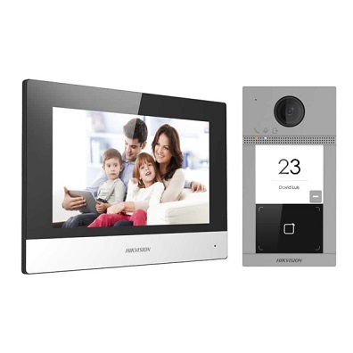 kit videportero hikvision wifi