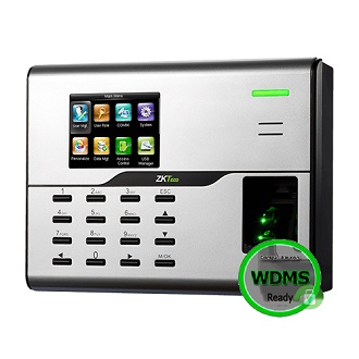 reloj checador huella digital zkteco ua860id